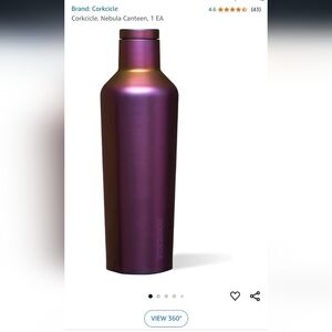CORKCICLE 25oz insulated water bottle - Nebula